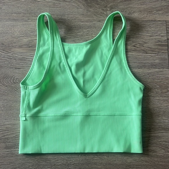 Lululemon Reversible Power Pivot Ribbed Tank Top - Picture 7 of 9